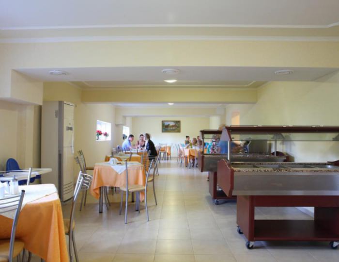 Столовая - Гостиница «Ирэн»