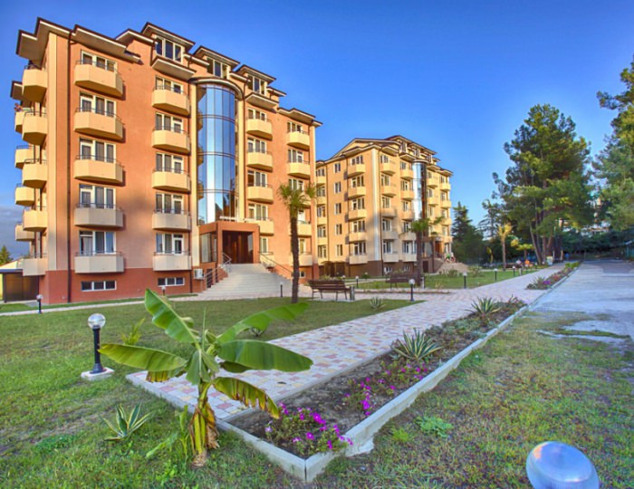 Внешний вид и территория - Гостиница «Ирэн»