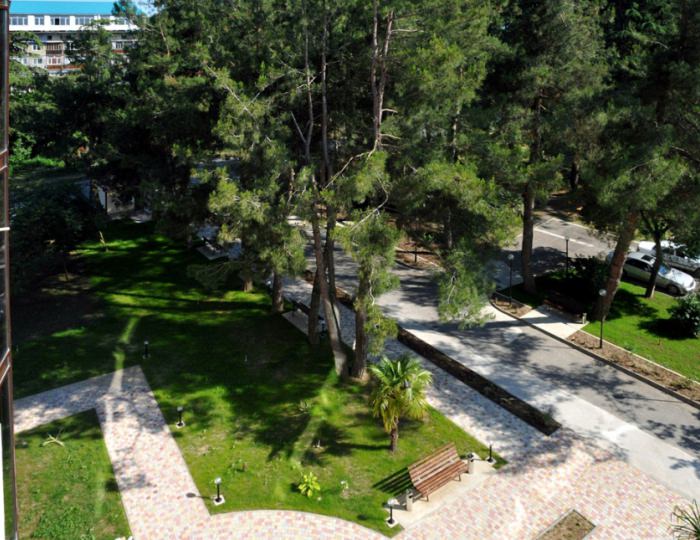 Внешний вид и территория - Гостиница «Ирэн»