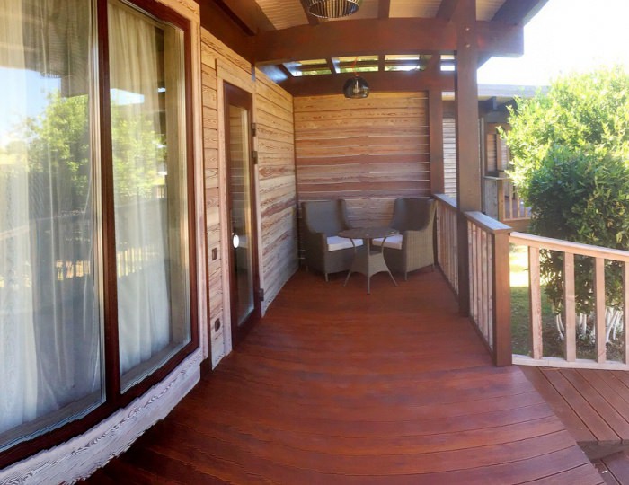 Коттедж «Люкс» 2-местный 2-комнатный - Гостиница «Ирэн»