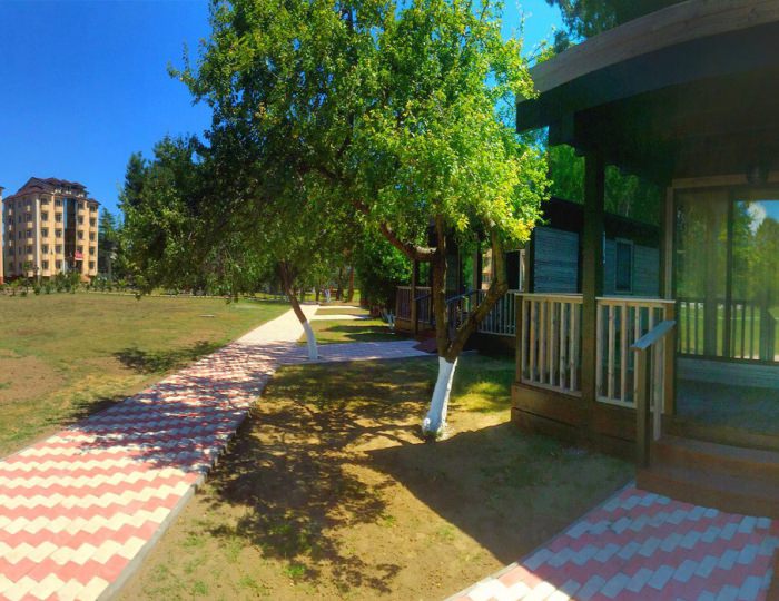 Коттедж «Люкс» 2-местный 2-комнатный - Гостиница «Ирэн»