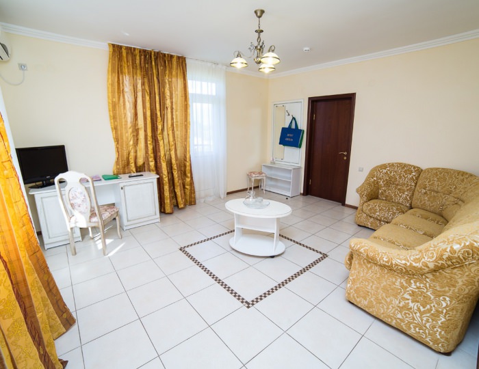 Люкс 2-местный 2-комнатный - Гостиница «Ирэн»