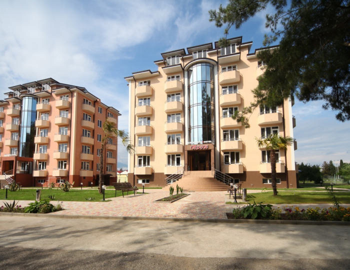 Внешний вид и территория - Гостиница «Ирэн»